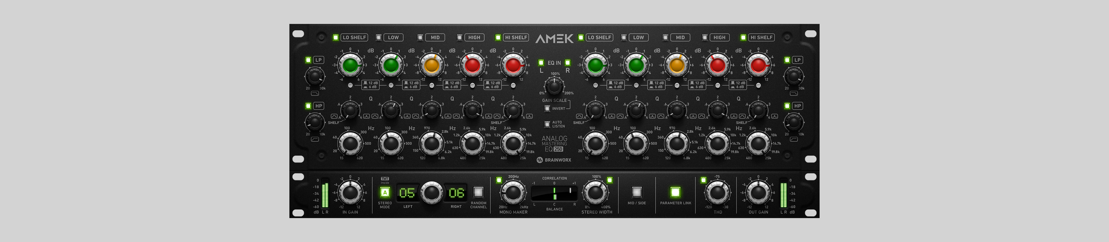 Plugin Alliance AMEK EQ 250